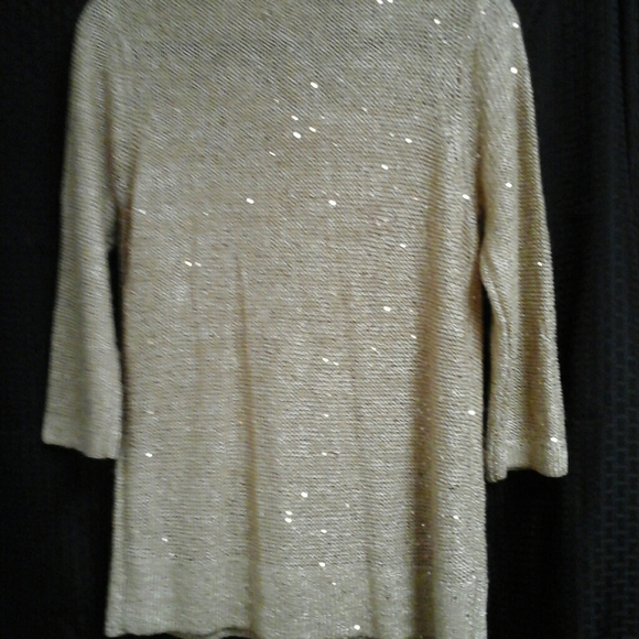 Ladies sparkle sweater - Picture 3 of 3